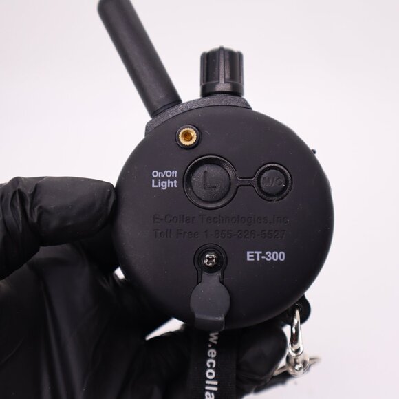 E-Collar ET-300 Remote Trainer Mini Educator Remote Training Collar used - Picture 10 of 12
